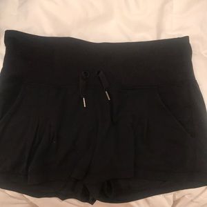 Lululemon shorts size 8 black